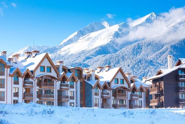 Emerald Buddha Apartment Bansko Eksteriør bilde