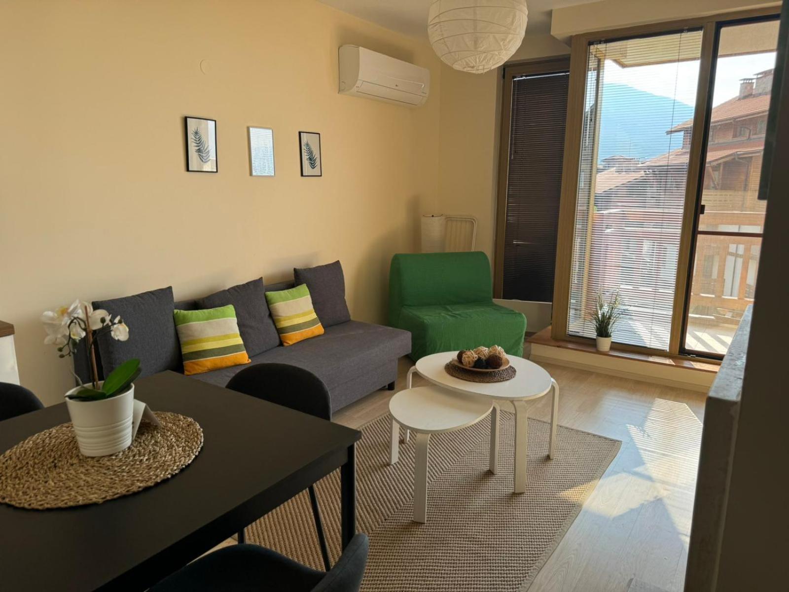 Emerald Buddha Apartment Bansko Eksteriør bilde