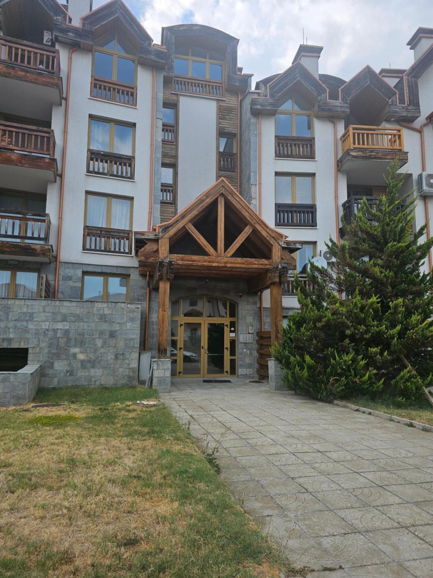 Emerald Buddha Apartment Bansko Eksteriør bilde