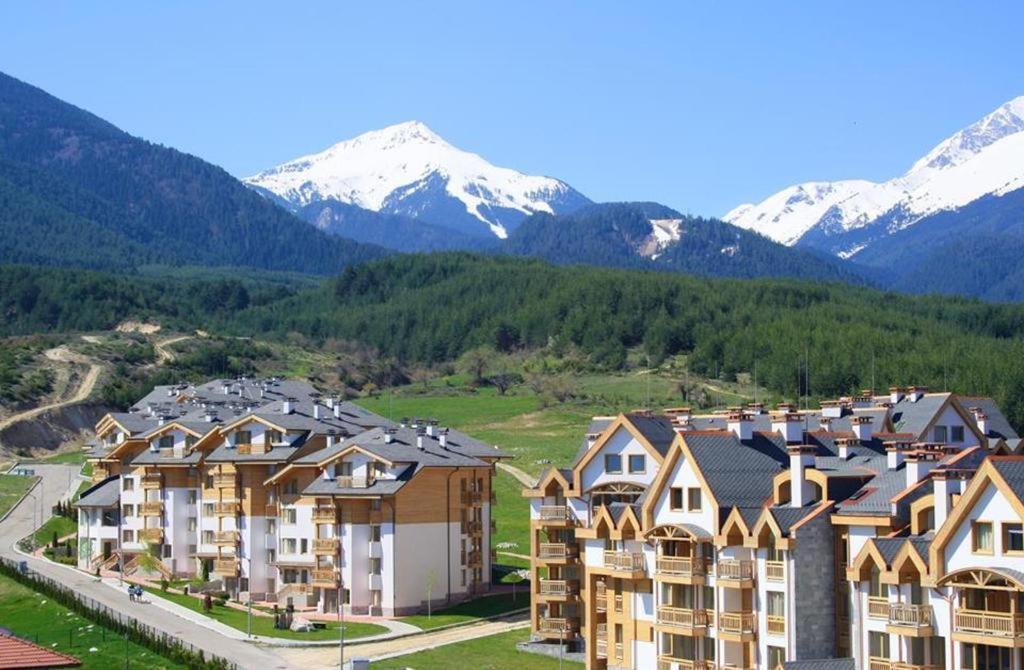 Emerald Buddha Apartment Bansko Eksteriør bilde